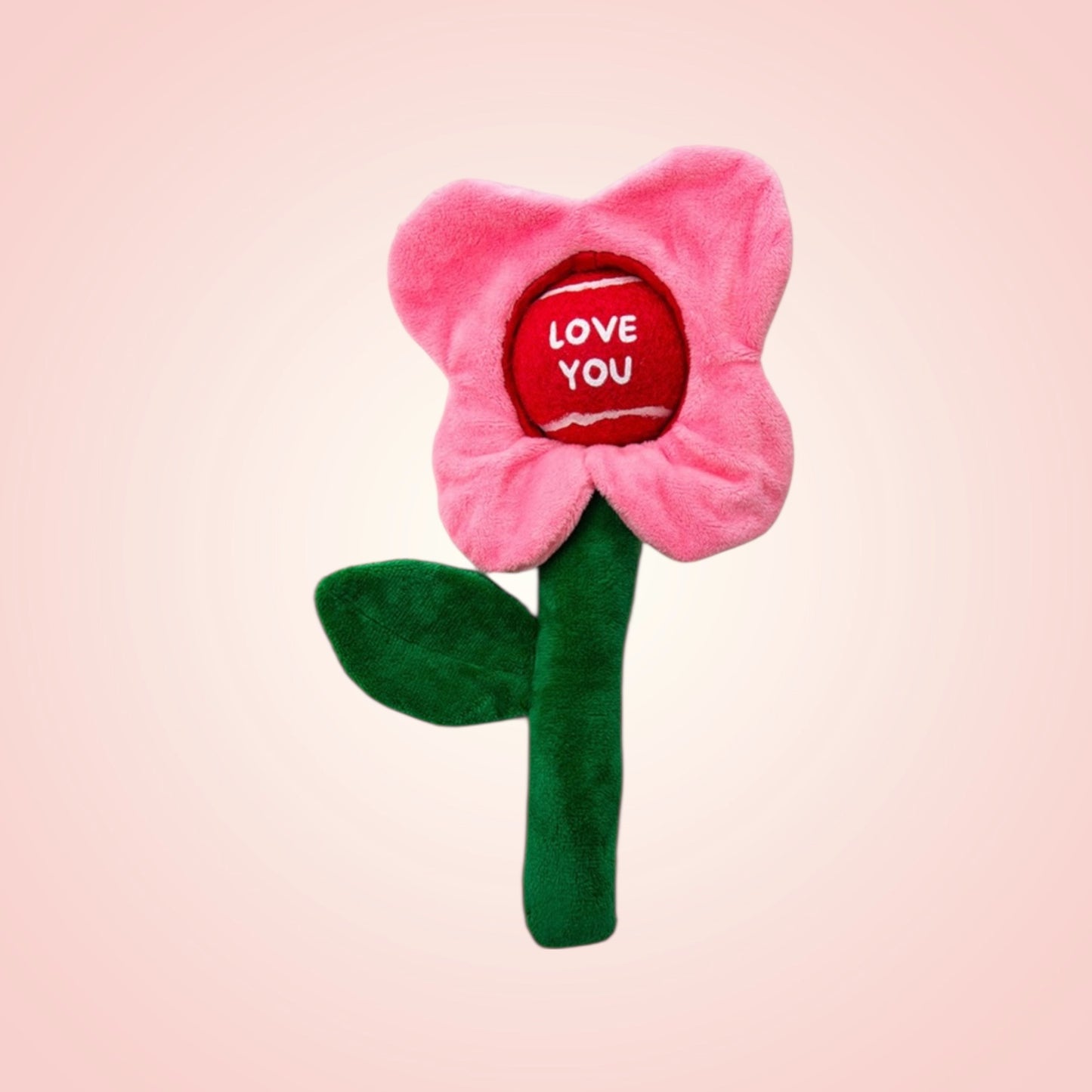 Flower & Tennis Ball Toy