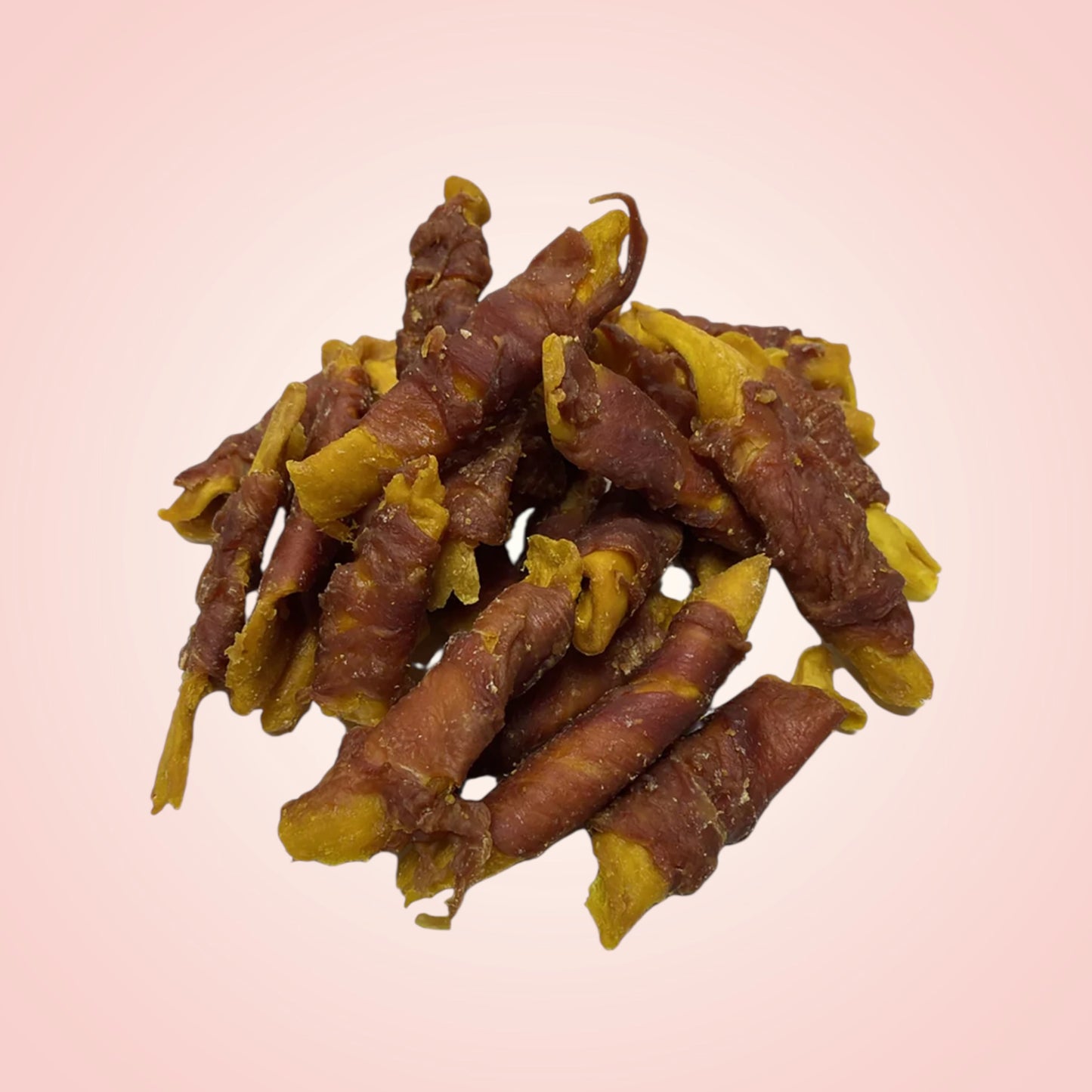 Mango wrapped Duck