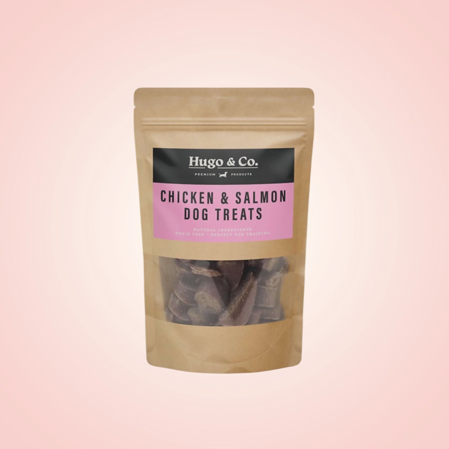 Hugo & Co | Chicken & Salmon Treats 75g