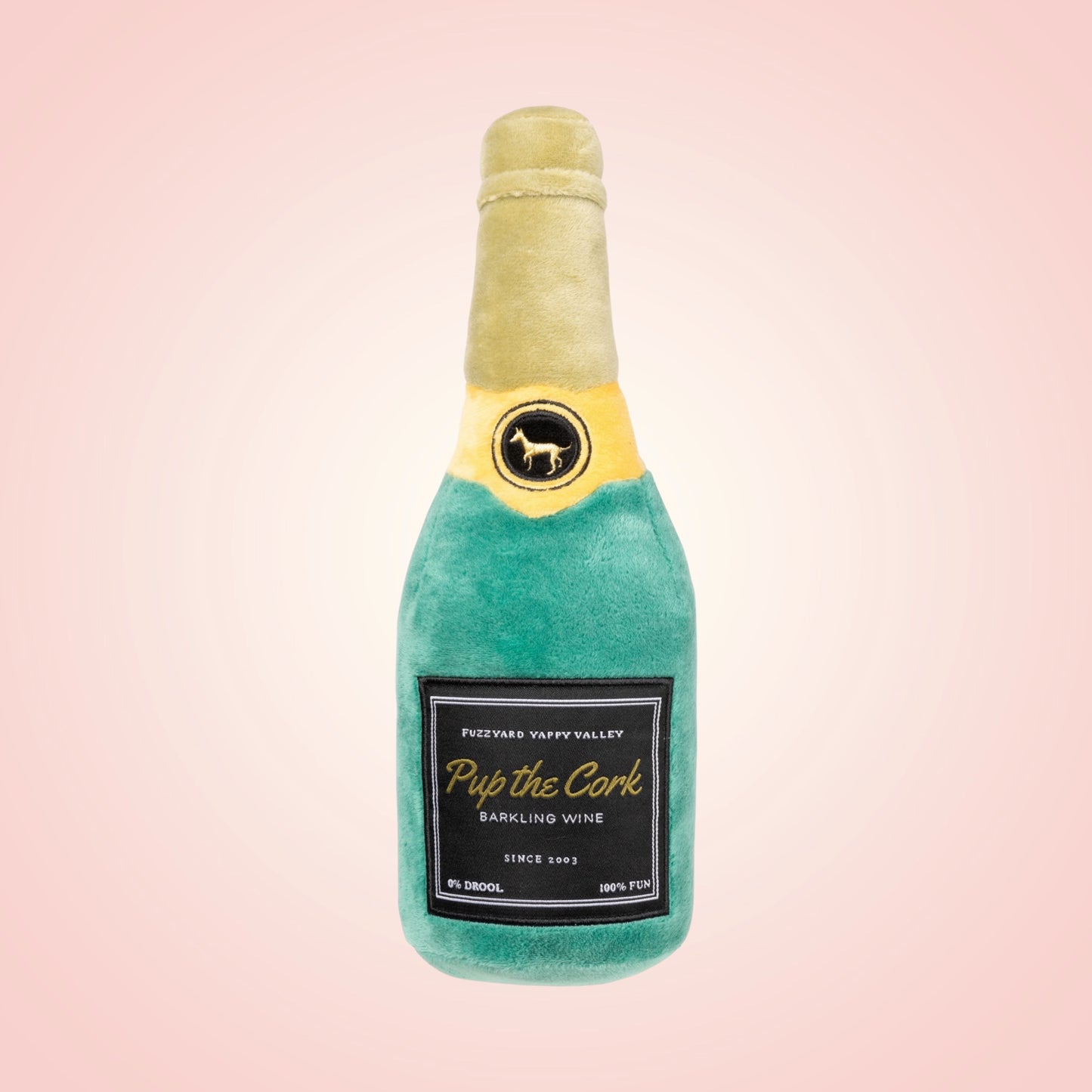 FuzzYard | Pup The Cork Toy