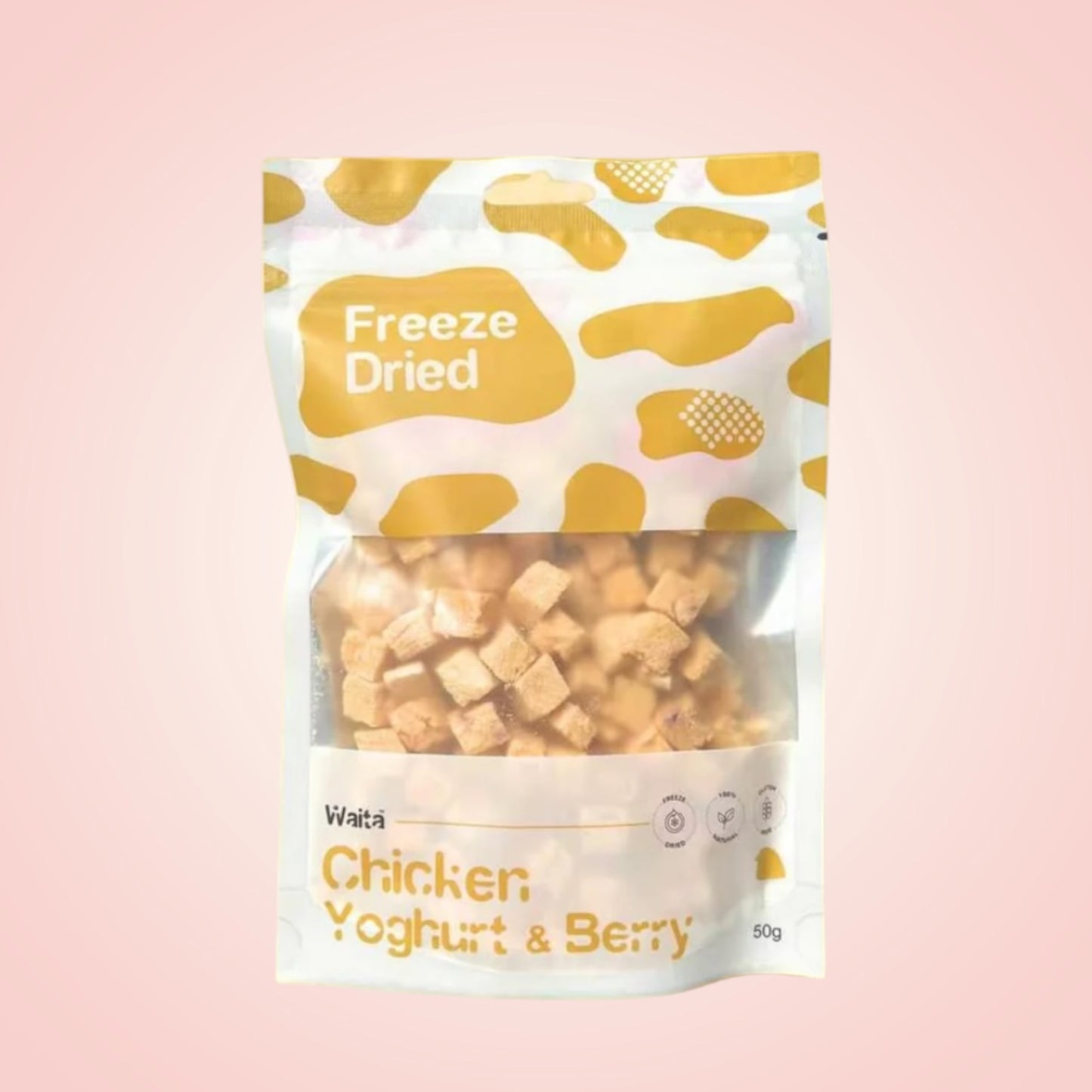 Waita | Freeze Dried Chicken, Yogurt & Berry