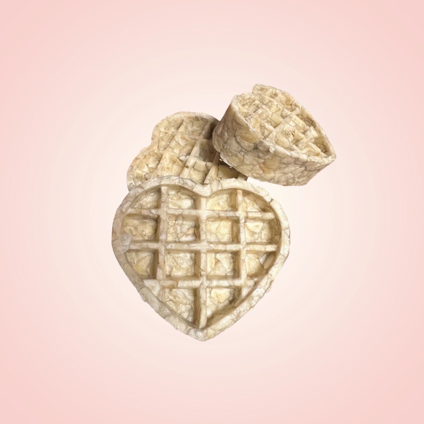 Collagen Heart Waffle