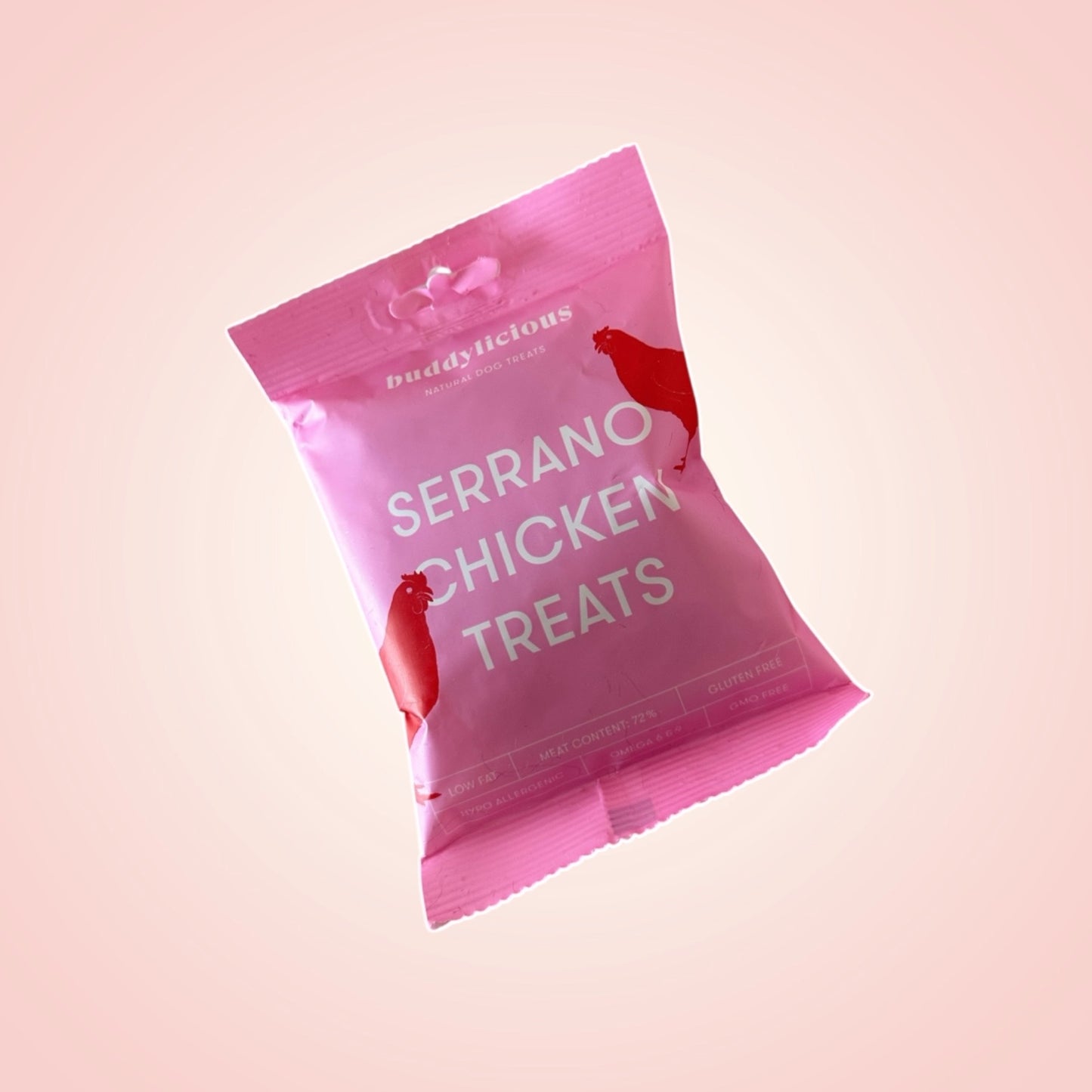 Buddylicious | Serrano Chicken Treats