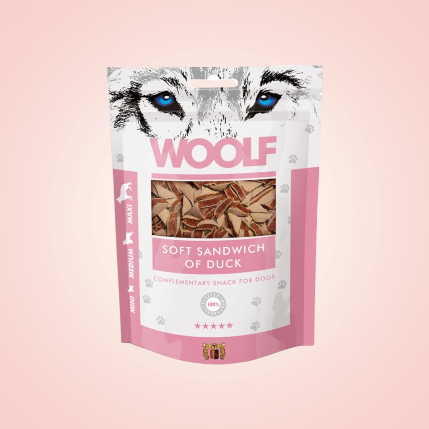 Woolf | Soft Duck Sandwich Treats
