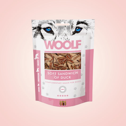 Woolf | Soft Duck Sandwich Treats