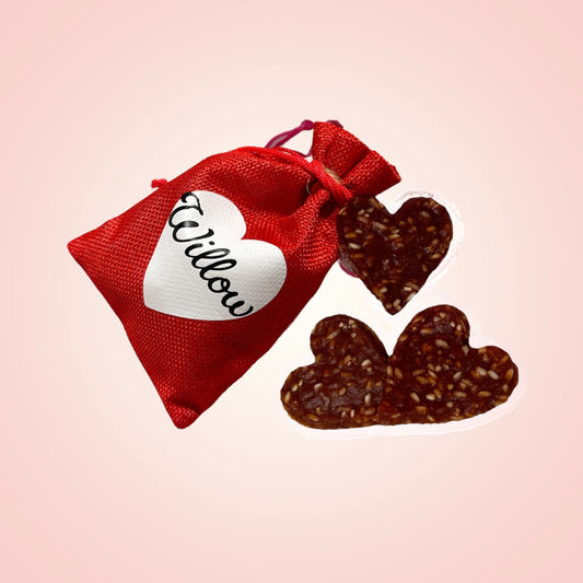 Cupids Favourite Pup | Duck & Rice Hearts