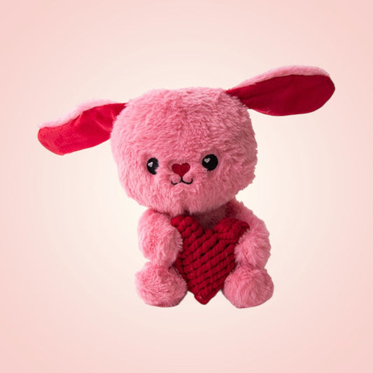 Rabbit With LoveHeart Toy