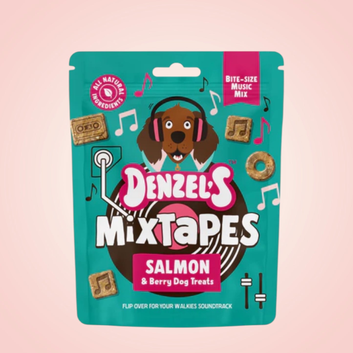 Denzel's | Mixtapes - Salmon & Berries