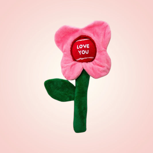 Flower & Tennis Ball Toy