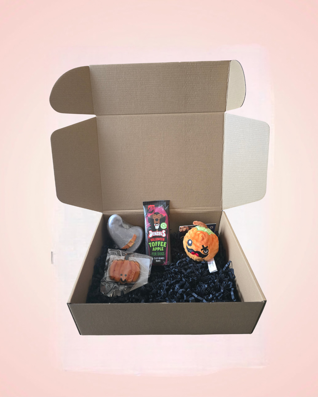 Pumpkin Ball Howloween Box