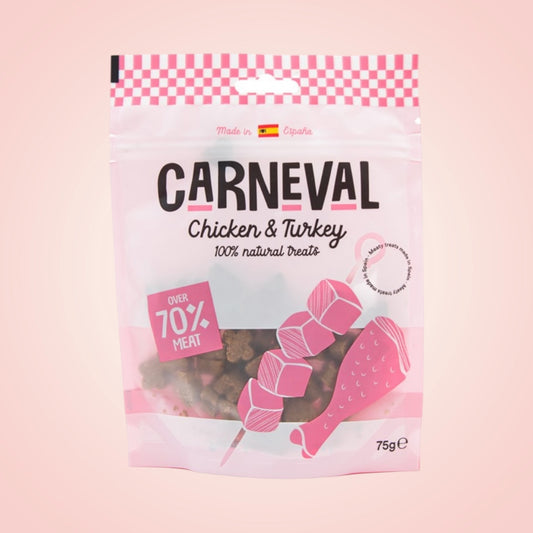 Carneval | Chicken & Turkey Treats