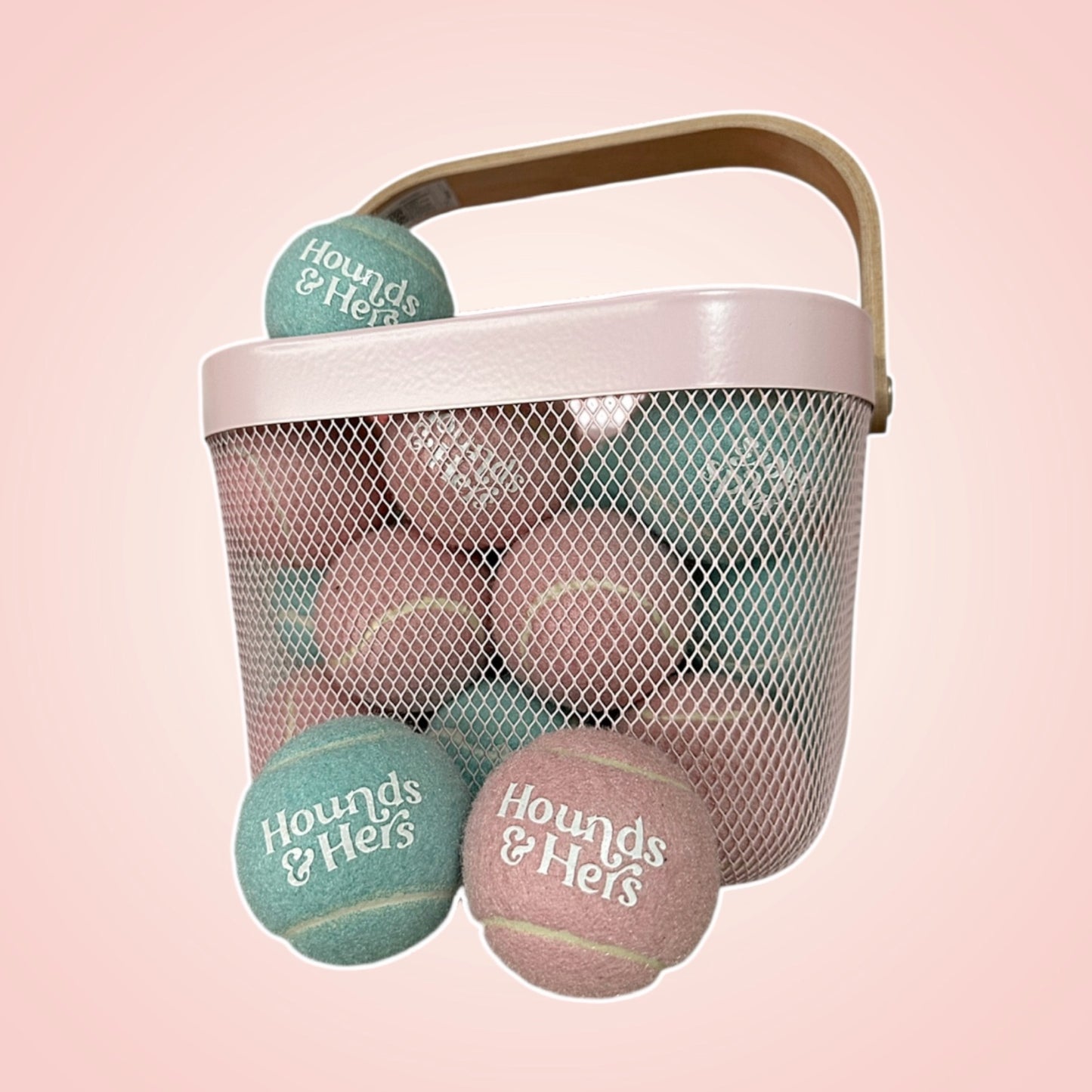 Hounds & Hers | Tennis Ball