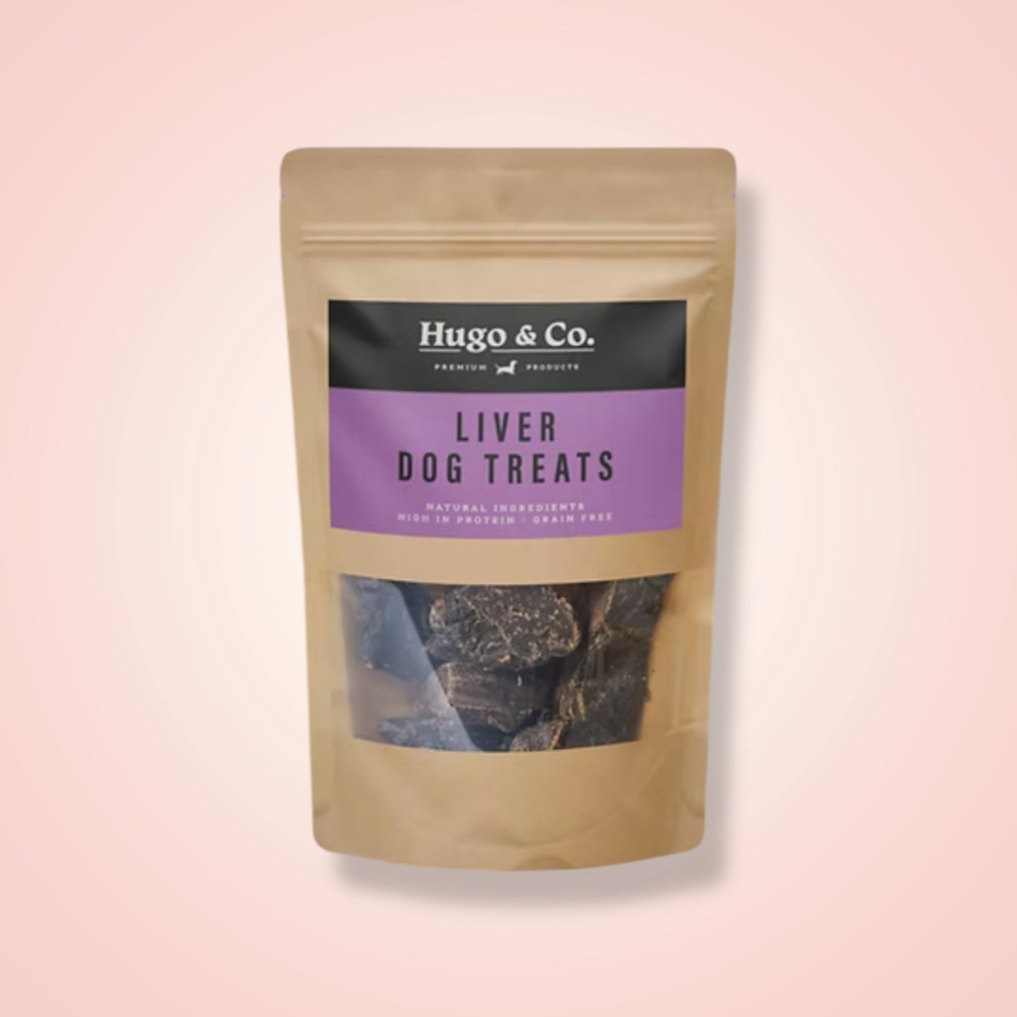 Hugo & Co | Liver Treats 75g