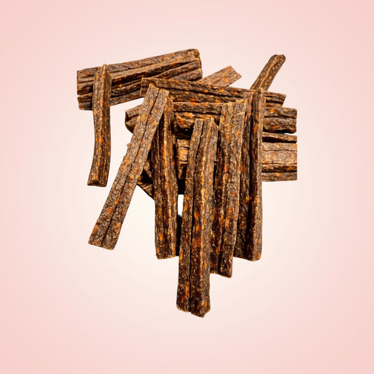 Soft Beef Jerky with Carrots