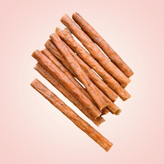 Chicken, Carrot & Parsley Sticks