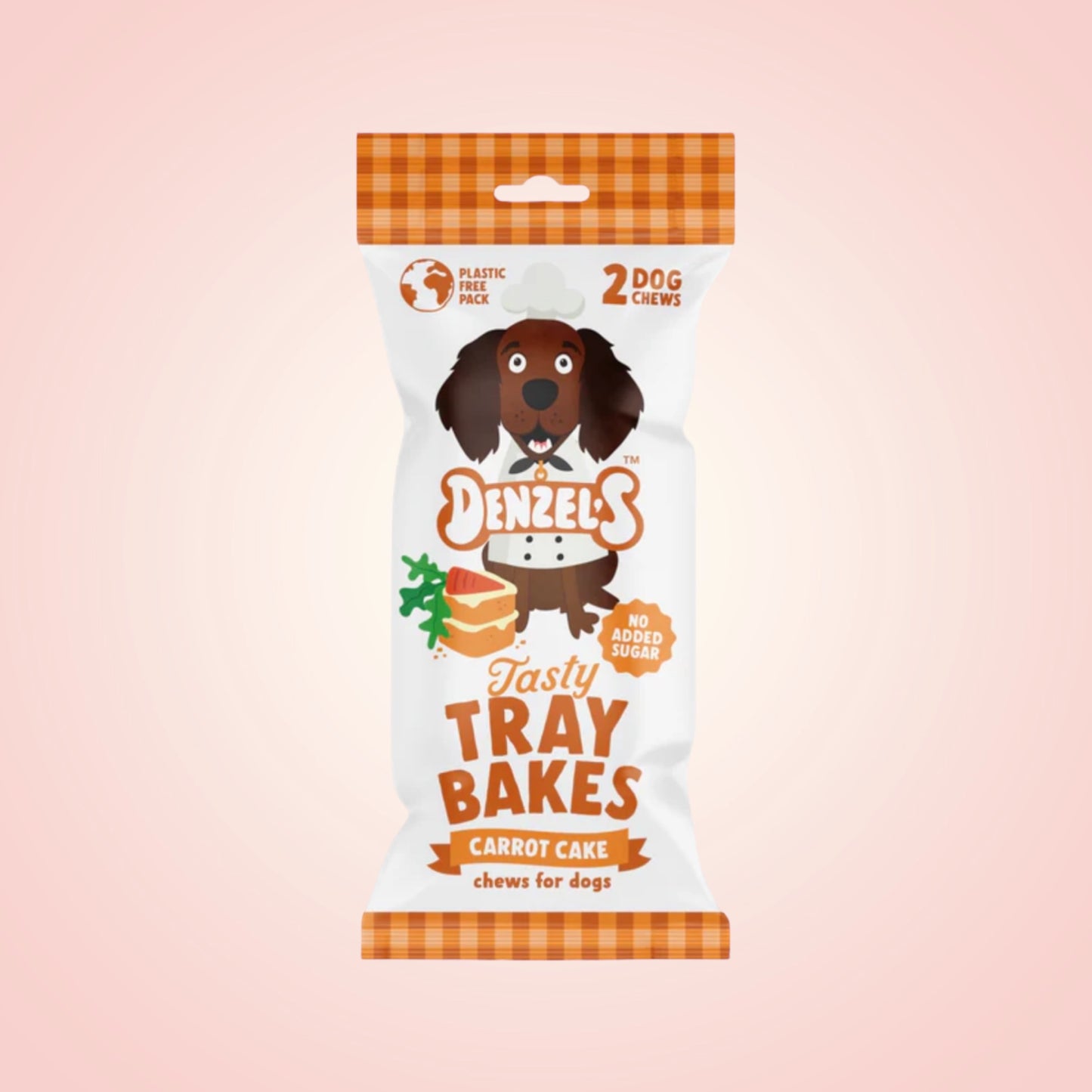 Denzel’s | Carrot TrayBakes