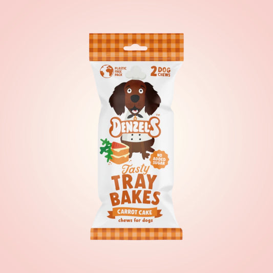 Denzel’s | Carrot TrayBakes