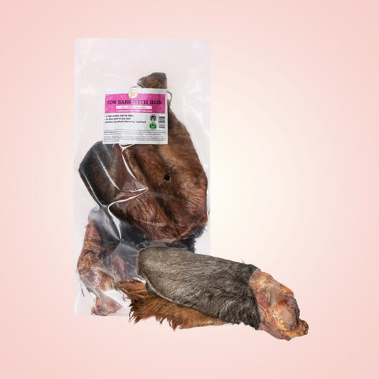 Hairy Cow Ears | 3 Pack