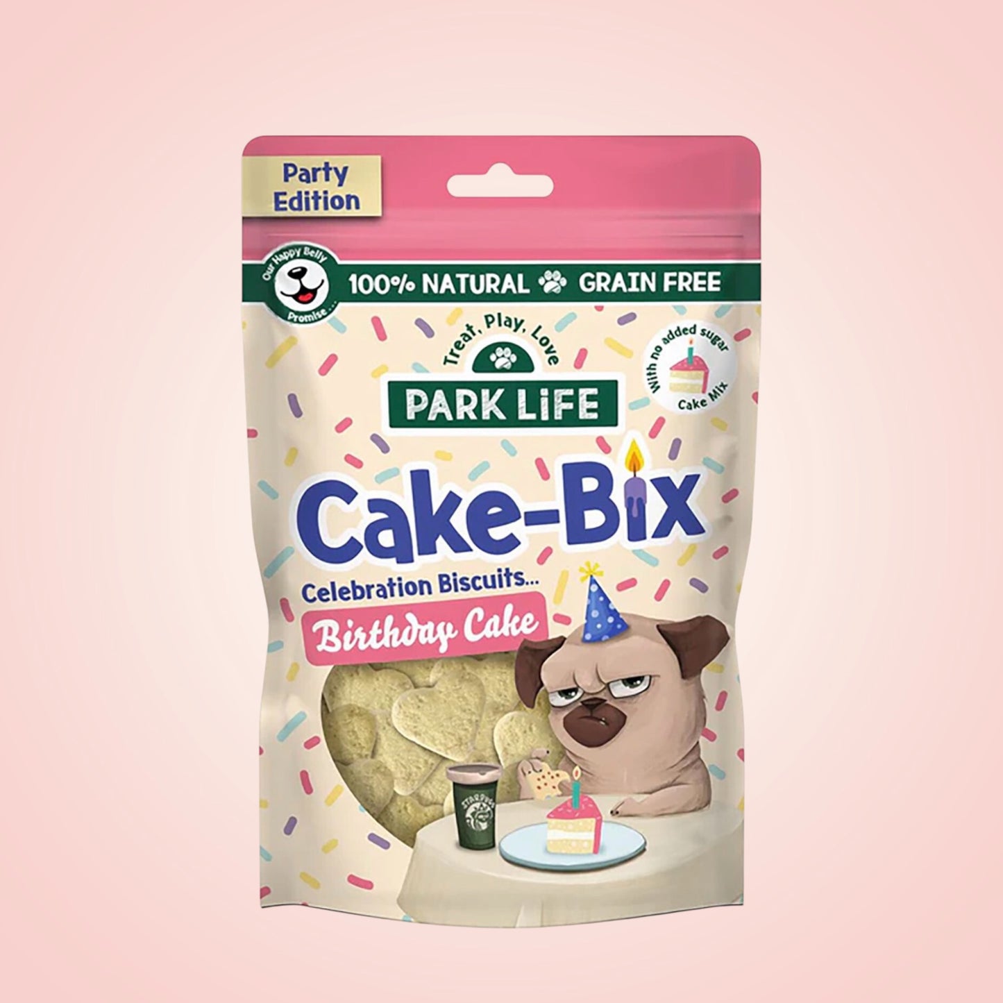 ParkLife | BirthdayCake Biscuits