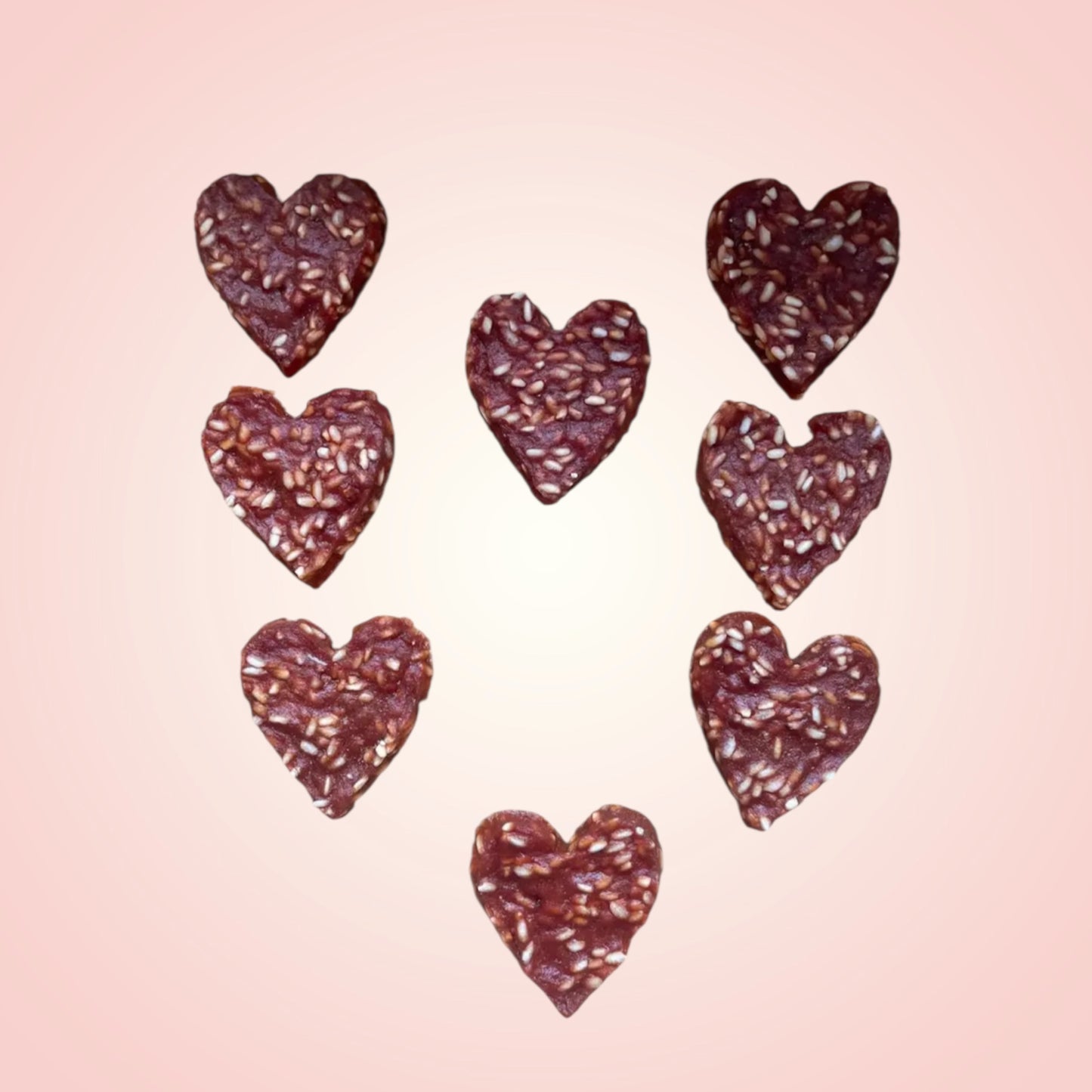 Duck & Rice Hearts