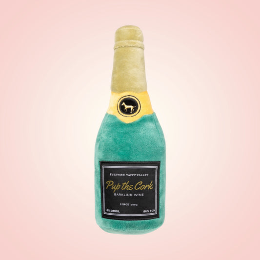 FuzzYard | Pup The Cork Toy
