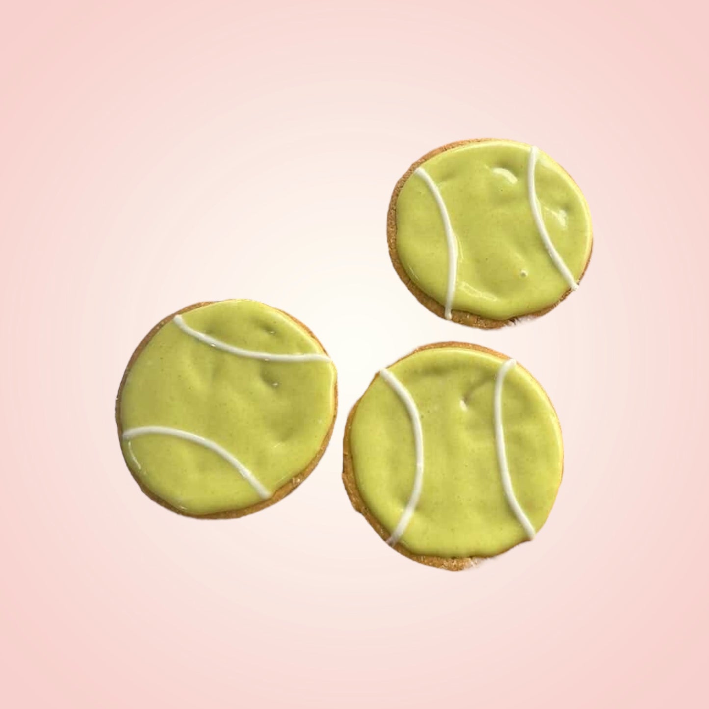 Tennis Ball Biscuit