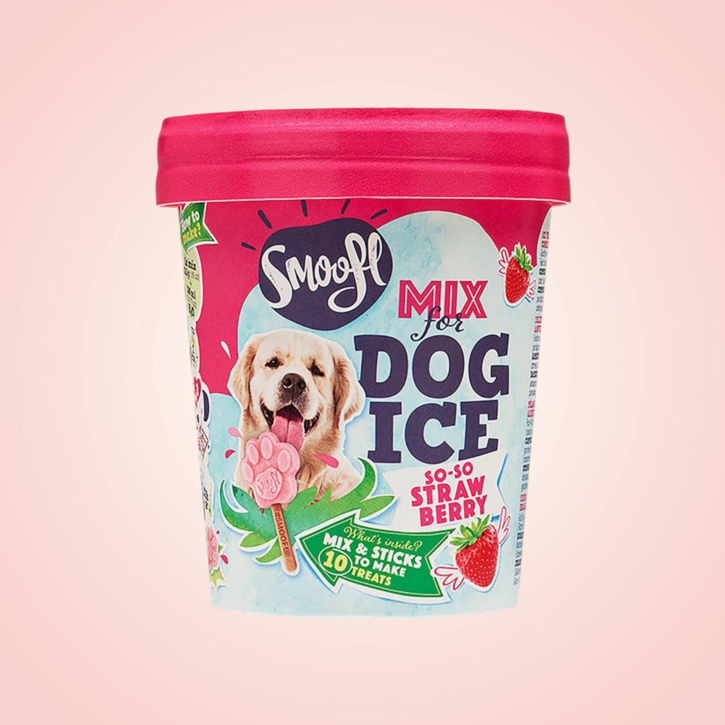 Smoofl | Strawberry IceCream