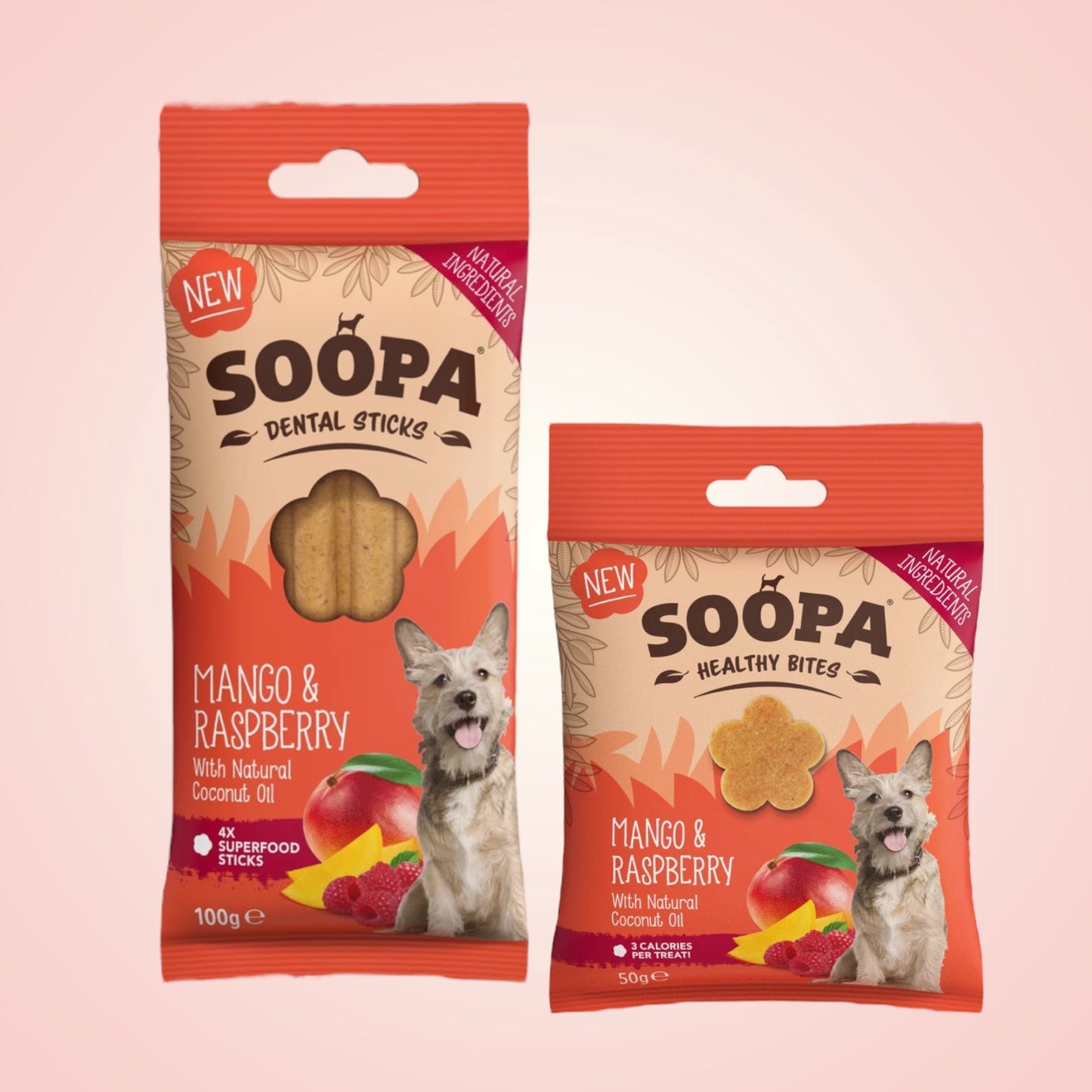 Soopa | Mango & Raspberry