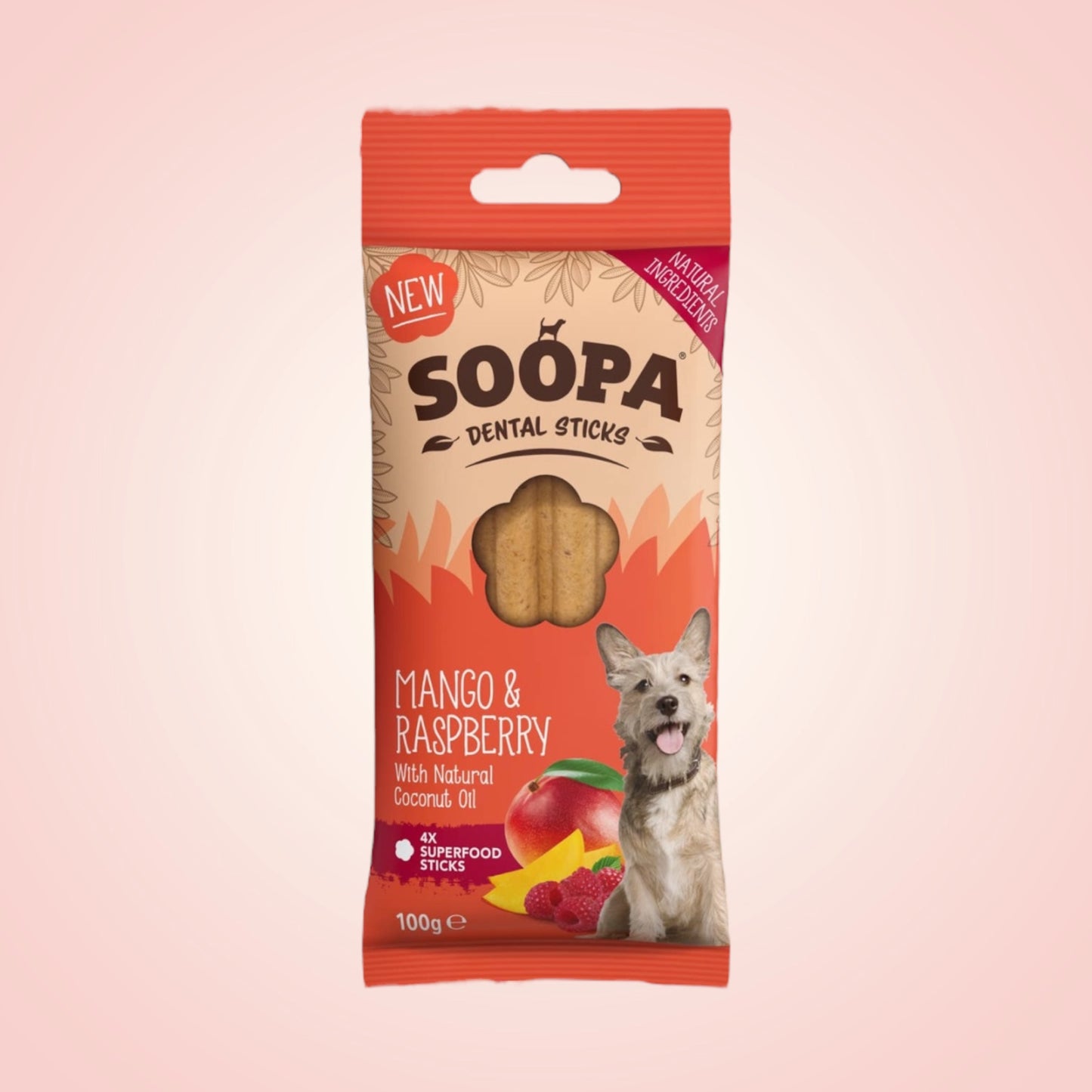 Soopa | Mango & Raspberry