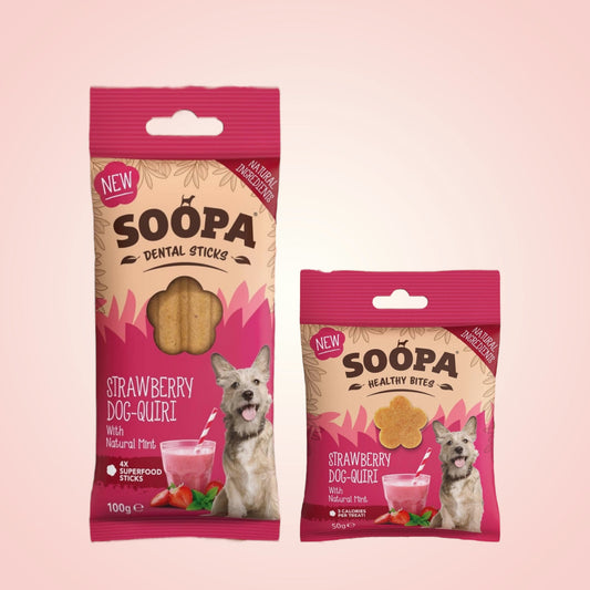Soopa | Strawberry Dog-Quiri