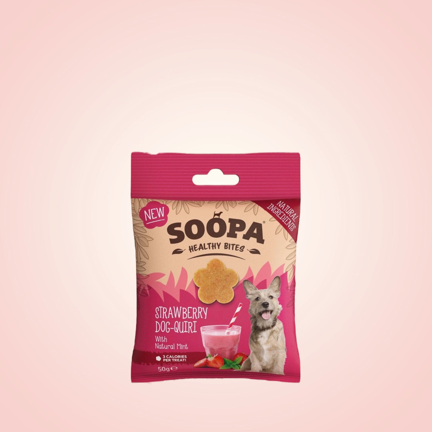 Soopa | Strawberry Dog-Quiri