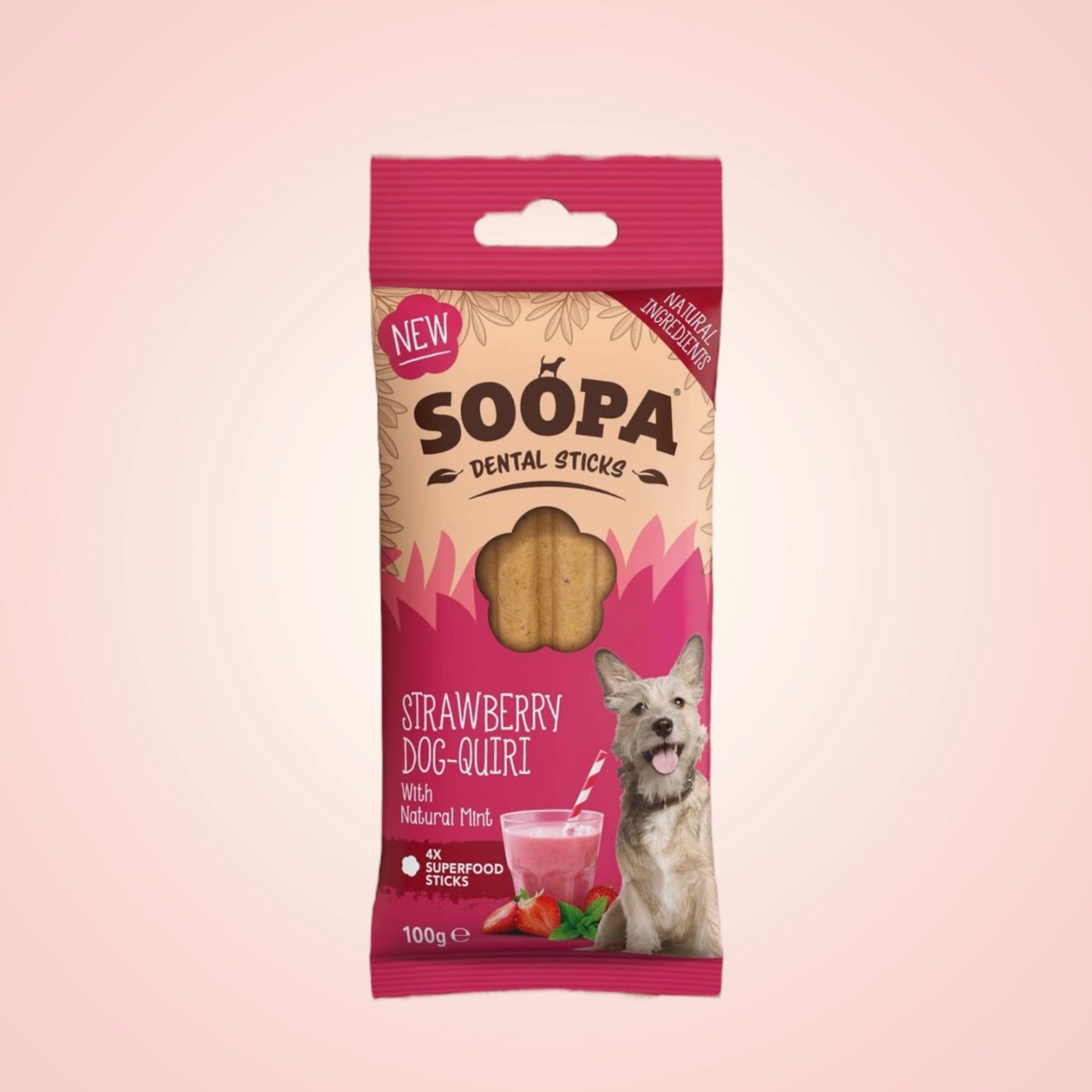 Soopa | Strawberry Dog-Quiri