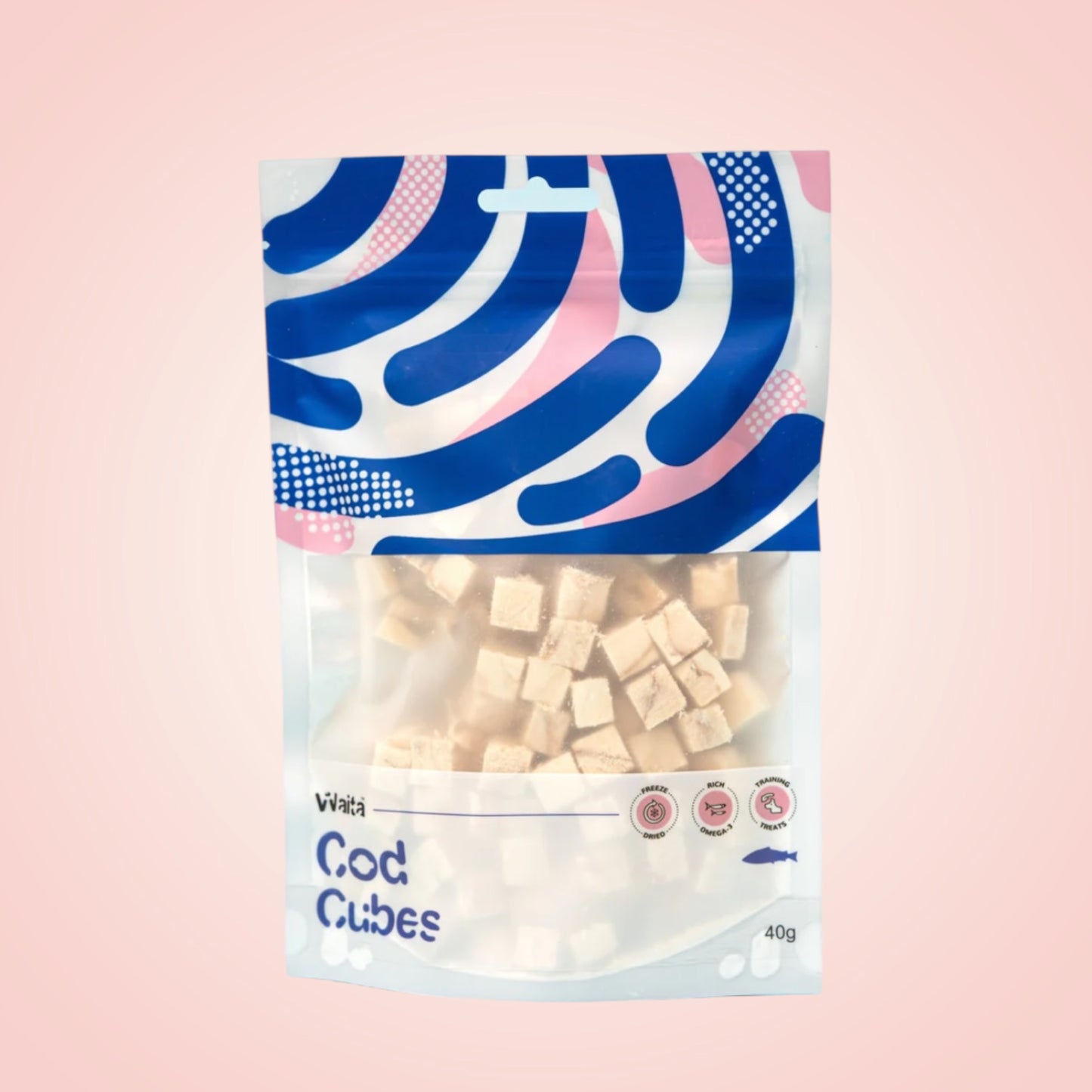 Waita | Freeze Dried Cod Cubes