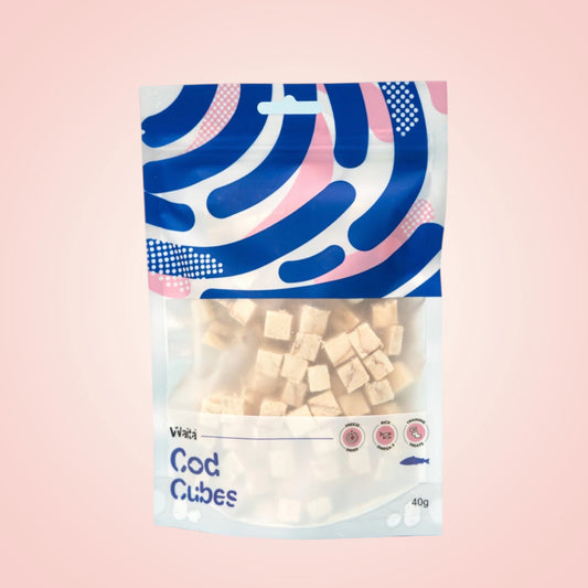 Waita | Freeze Dried Cod Cubes
