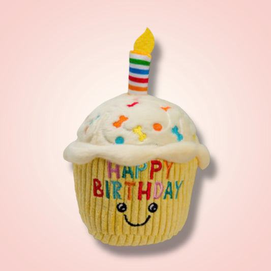 House of Paws | Birthday Cupcake Plush Toy