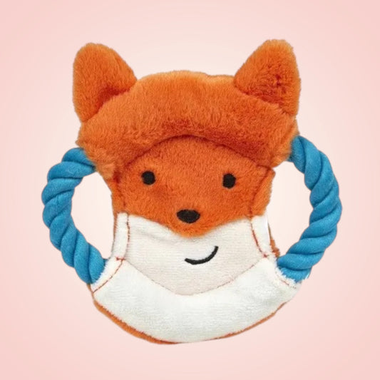 PetFace | Fox Puppy Toy
