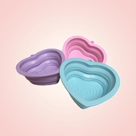 Travel Bowls | Heart Shaped
