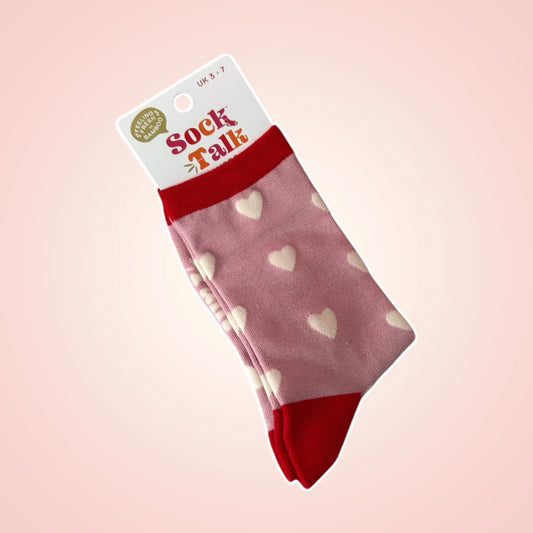 Sock Talk | Heart Socks