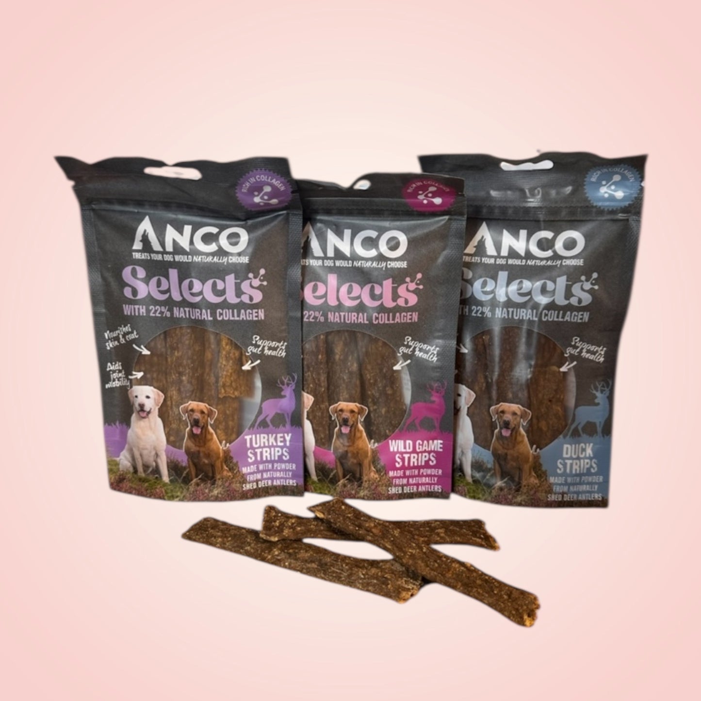 Anco | Selects Meat Strips