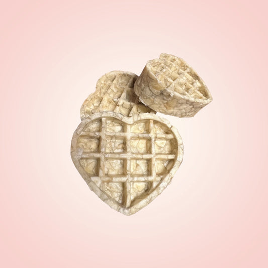 Collagen Heart Waffle