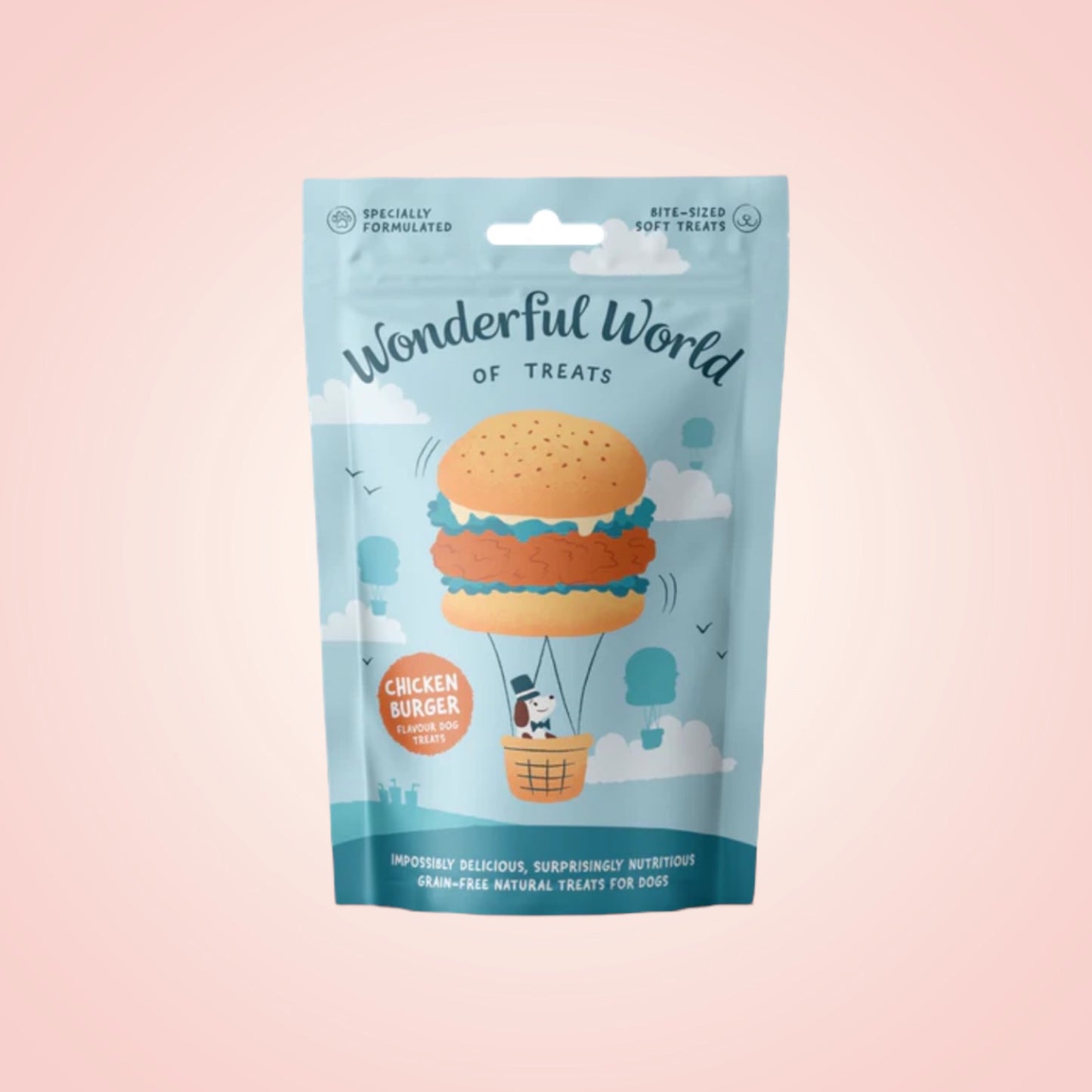 Wonderful World Of Treats - Chicken Burger