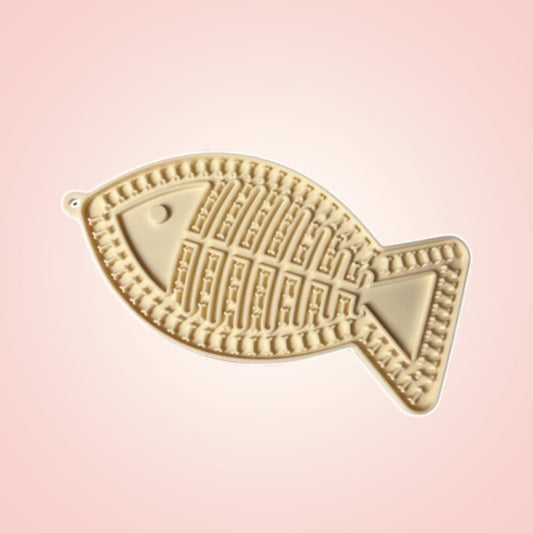 Lick Mat | Lemon Fish