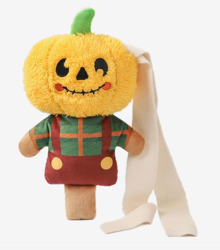 Hugsmart Pet - Howloween Night | Scarecrow - Dog Plush Toy