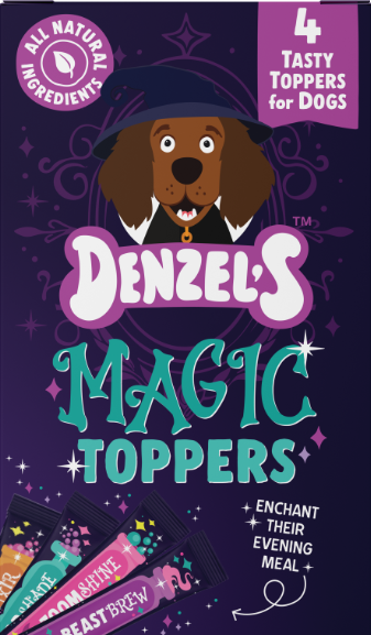 Denzel's Halloween Toppers for Dogs 4 x 15g