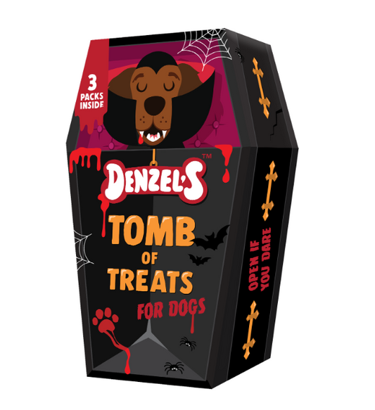 Denzel's Halloween Tomb of Treats