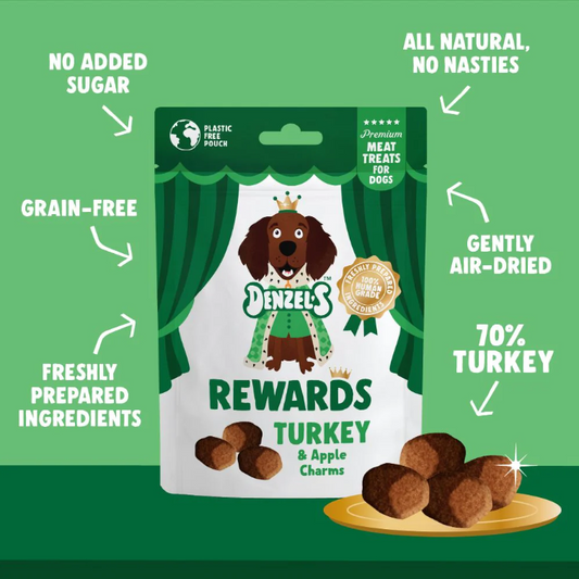 Denzel's Turkey & Apple Rewards
